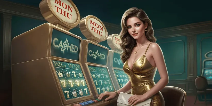 Capture d'écran de l'app Cashed Casino